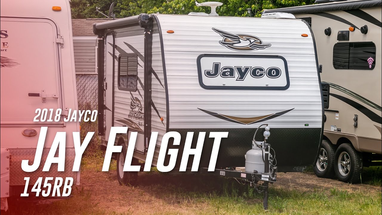 USED 2018 Jayco Jay Flight 145RB