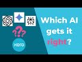 I Asked AI to Record Complex Xero Transactions: Which One Gets It Right?