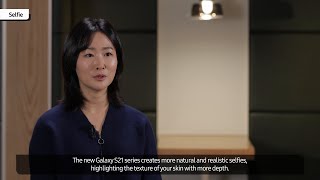 Galaxy S21 Series Tech Talk: Camera - Selfie | Samsung screenshot 3