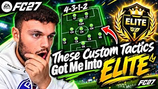 This BROKEN 4312 Custom Tactics Got Me Into Elite 😳 | FC27
