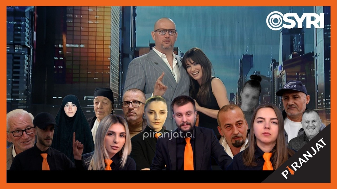 PIRANJAT/ Me Florian Binaj dhe Dojna Mema