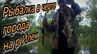 Рыбалка в черте города на р Илек  КАРАСЬ ПОДЛЕЩИК СОМИК НА ДОНКУ  г Актобе июнь 2025г