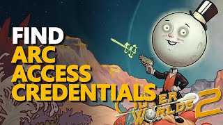 Find ARC Access Credentials The Outer Worlds 2