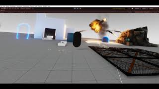 Unity VR game dev - testing different particle effects