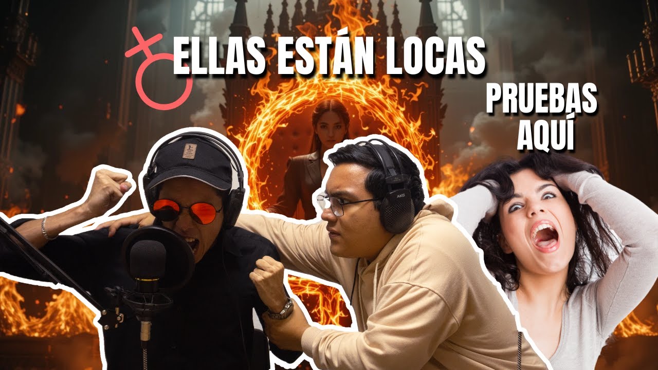 Las MUJERES están LOCAS ♀️ Podcast La Funa 3T 🚫