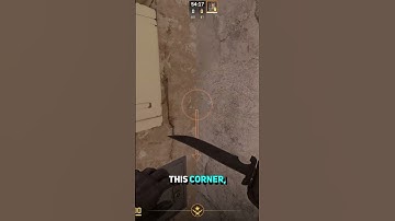 EASY Coffin Smoke Guide for CS2 Inferno! (Perfect Setup) 💨 #cs2 #counterstrike2