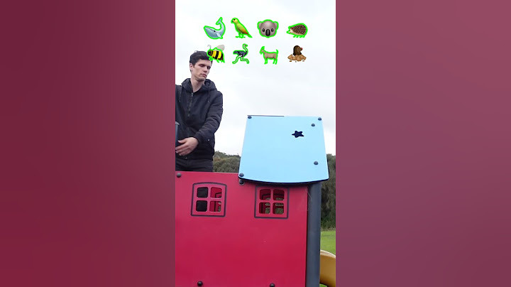 How Different Animals Go Down A Slide 😂 Part 3 (with emojis)