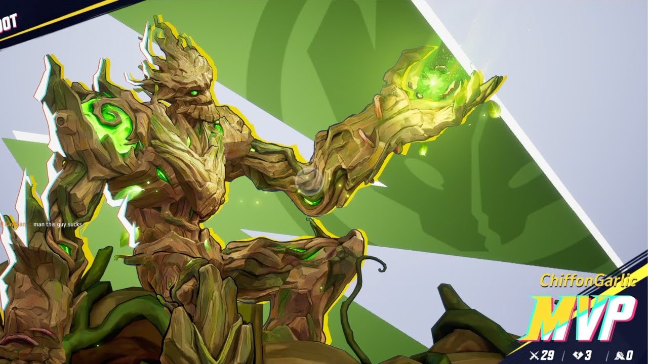 3 Games 3 MVPs playing as Groot l Marvel Rivals Gameplay