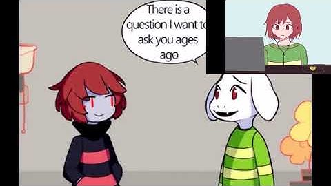 Chara (Undertale) reacts to Underplayer part 5