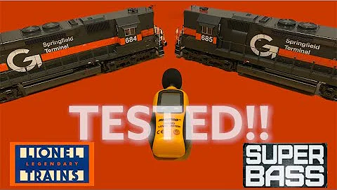 TESTED: Lionel’s SUPERBASS