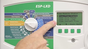 Cómo programar del Modulo de Flujo Inteligente: FloWatch, SEEF/SELF