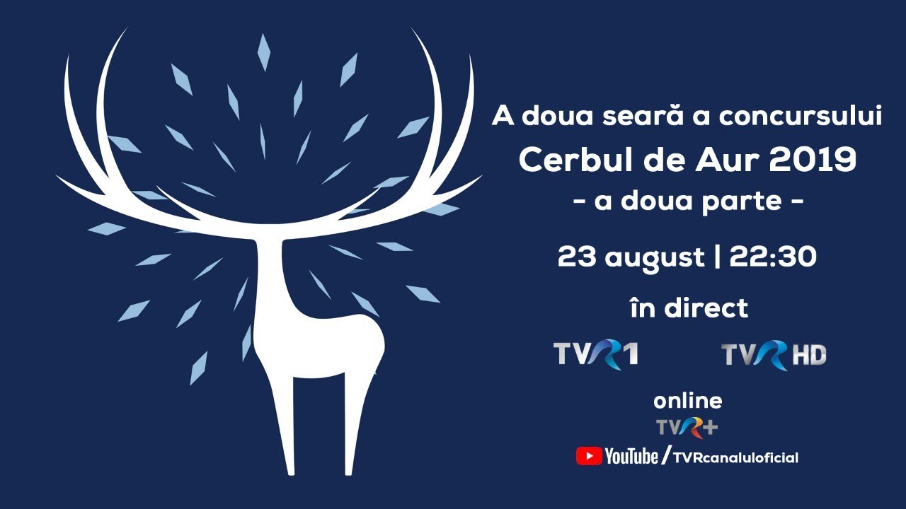 A doua seară a concursului Cerbul de Aur 2019 - partea a II-a (@TVR1)