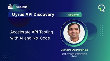 API Discovery: Accelerate API Testing with AI and No-Code