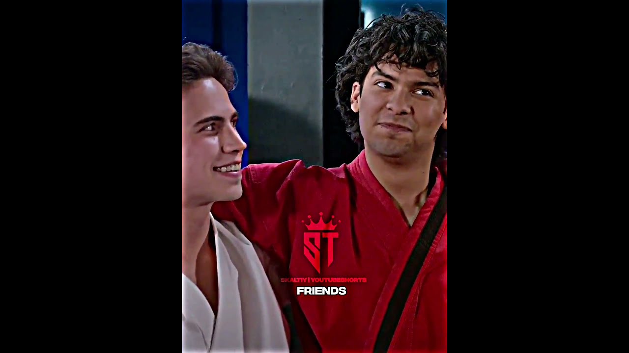 Friends And Enemies Youtubeshorts Viral Cobrakai Miguel Robbykeene Shorts