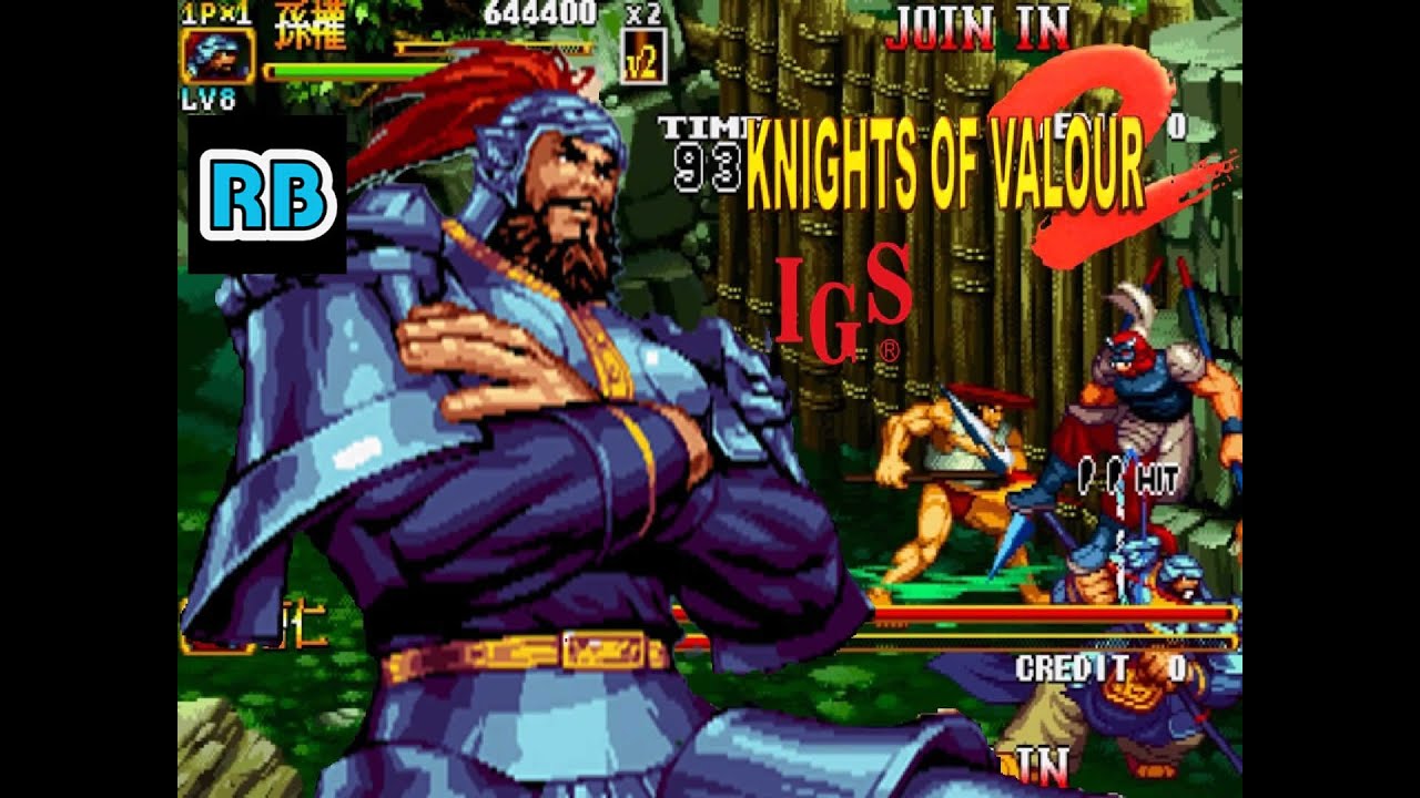 2000 [60fps] Sangoku Senki 2 Son-Ken Golden Hardest+4 Nomiss ALL