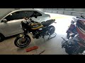 Installing R&G frame sliders(Z900RS Full Tutorial)