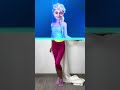 Elsa Frozen Let it go Cool Challenge #shorts by Anna Kova