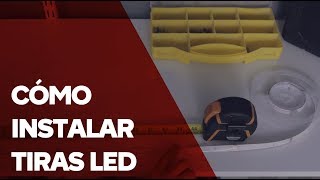 Cómo instalar tiras LED? - Blog LeonLeds