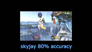 bayonetta main forgets i can air fight too #savesmash #smashbros #スマブラ