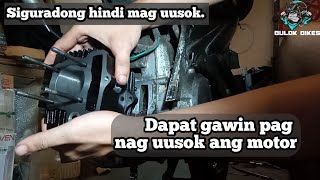 Paano tang-galin ang usok ng motor