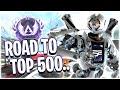 Starting the grind to top 500.. (Apex Legends PS4)