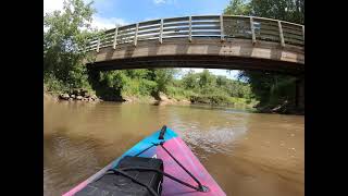 Kickapoo River Landing 12 to La Farge 6 30 2020