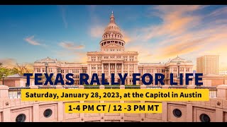 2023 Texas Rally for Life