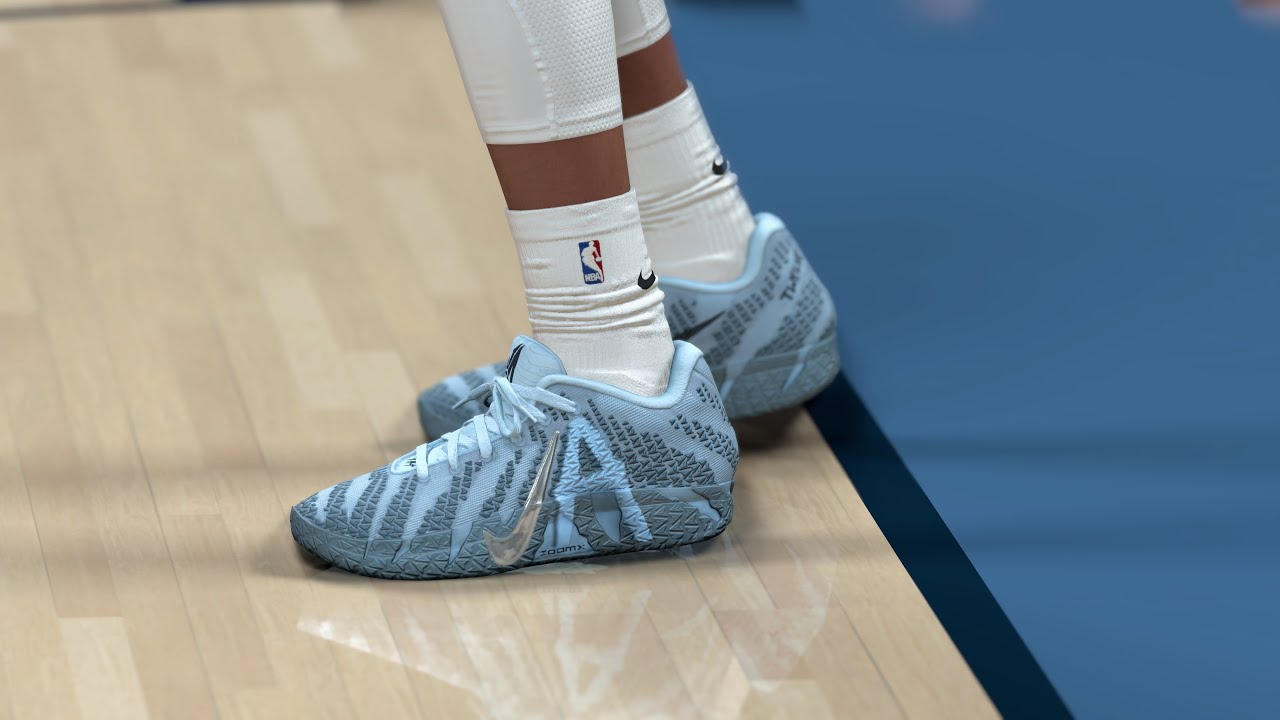 NBA 2K26 Next Gen Shoe Creator - Nike Ja 3 "Cobalt Bliss/Liquid Silver”