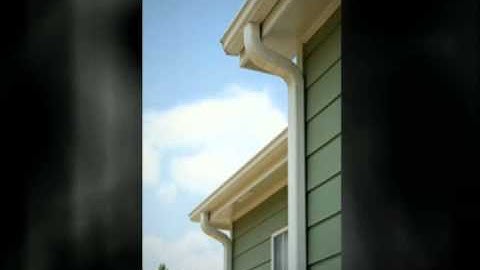Seamless Rain Gutters -- Rain Gutter Installation