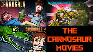 Brandon's Cult Movie Reviews: THE CARNOSAUR MOVIES