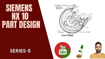 Extrude/substract command in Siemens NX10-Part Design-5 | part design/Modeling in Siemens NX10