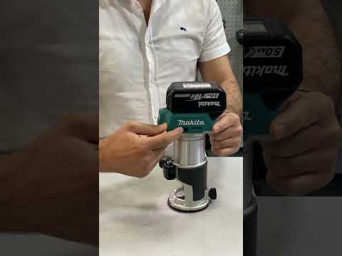 روتر لاسلكي ماكيتا سرعات متغيرة 50