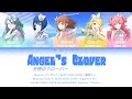 [FULL VER] 天使のクローバー (Angel's Clover) / MORE MORE JUMP! &times;  鏡音リン Color Coded Lyrics
