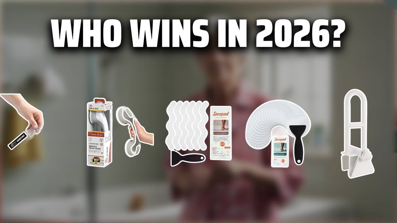 The Top 5 Best Bathtub Grip in 2026 - Must Watch Before Buying!
