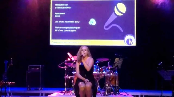 Sharon de Groot - All of me