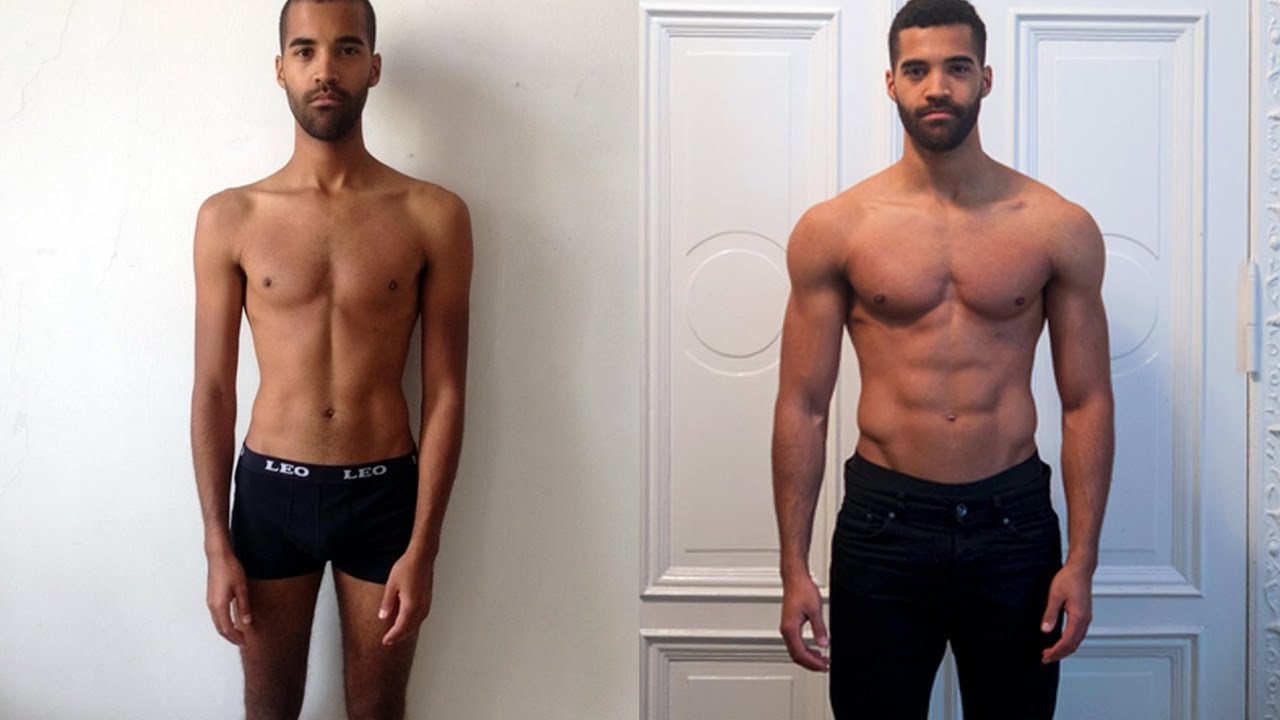 Как накачаться худому высокому быстро