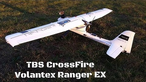 TBS 🐑 Crossfire FPV Setup ♦ Flytron Strobon │ Ranger EX