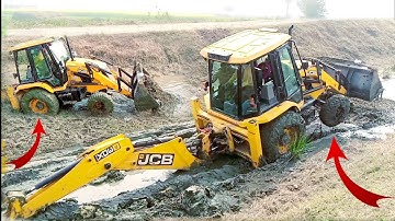 JCB 3DX Plus First Time working Excellent Performance on field for Shastra | jcb Super power video