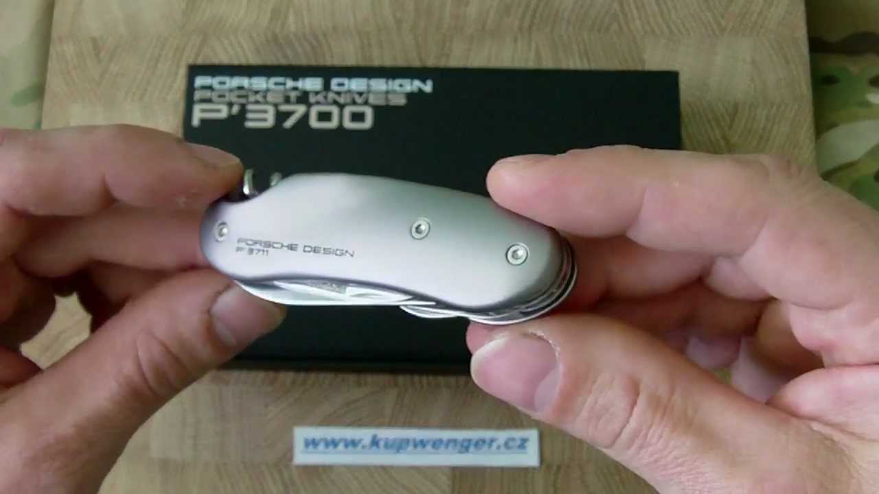 Wenger Porsche design 35 - YouTube
