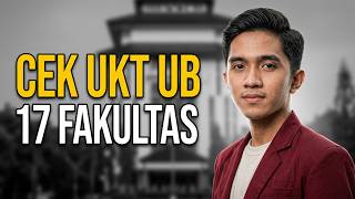 Biaya Kuliah UB Jalur SNBP di 17 Fakultas, Cek UKT Semua Prodi!