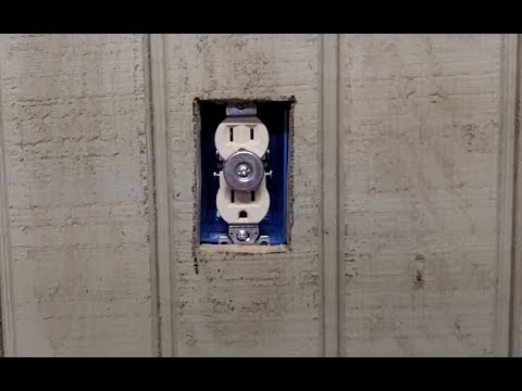 Cut Perfect Electrical Outlet Holes Without Measuring!