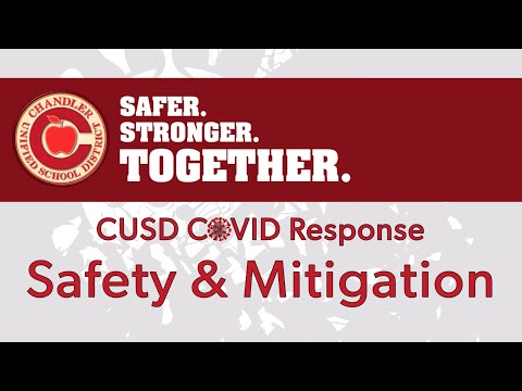 CUSD COVID Mitigation Protocols
