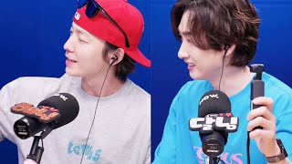 댸니쇼127회_20220428_兩個瘋狂的Youtuber (D&E show,Donghae,Eunhyuk)