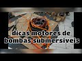 dicas de cabos de saída de motores de bombas submersíveis