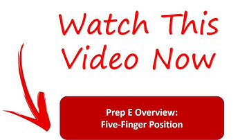 eNovation E Overview - Five-Finger Patterns (Intervals 2nds - 5ths) (eNovation E)