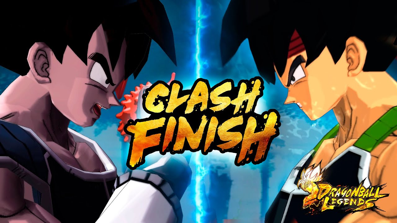Bardock Vs Turles Clash Finish | Dragon Ball Legends Edit