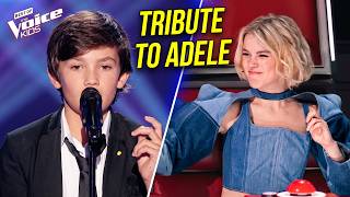 most beautiful tributes adele voice kids