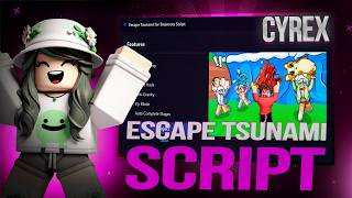 Escape Tsunami For Brainrots Script *NO KEY* - TP TO END, DUPE, ARCADE FARM, AUTO FARM