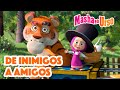 Masha e o Urso 🤗 De Inimigos a Amigos 😡 Coleção de desenhos animados