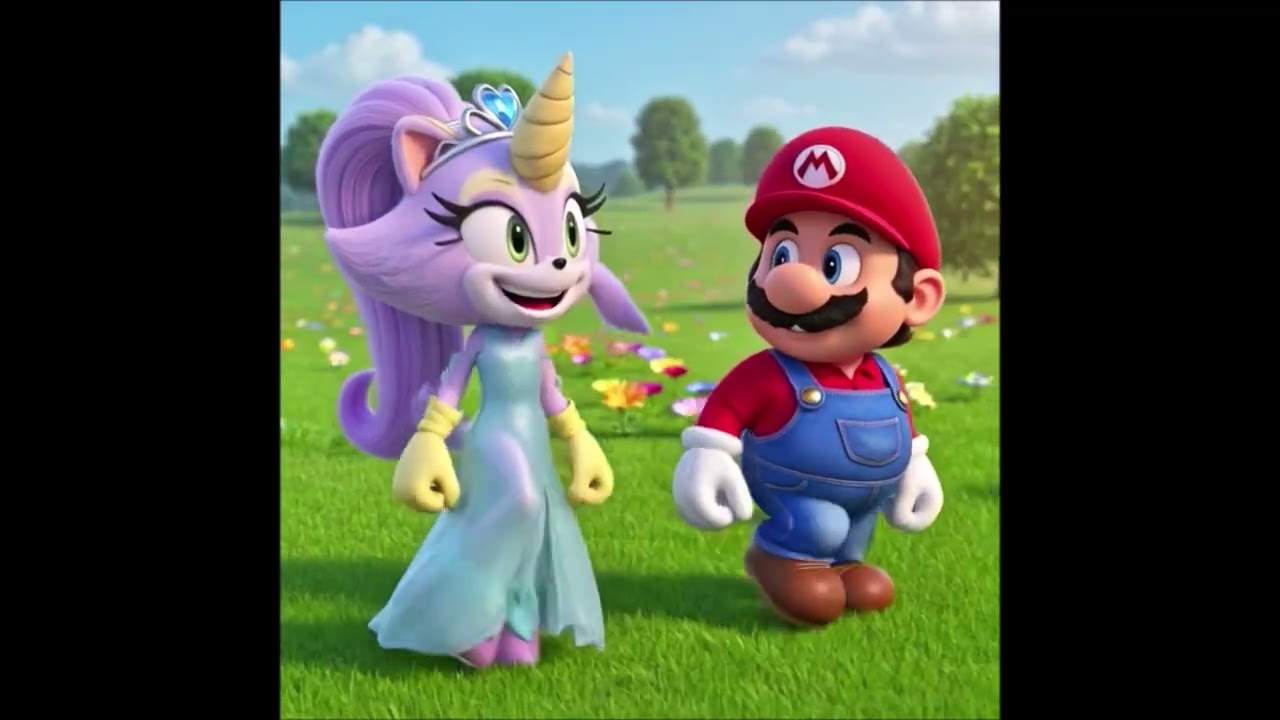 Everybody loves Isabella the Kittycorn`s tail